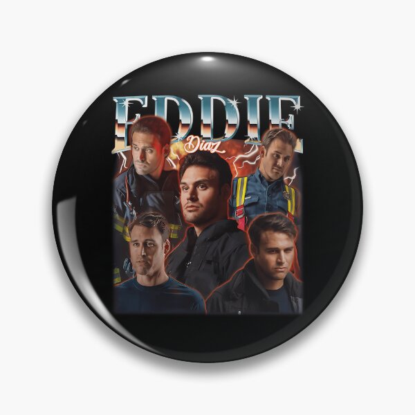 Item preview, Firefighter Eddie Diaz Ryan Guzman TV Show designed and sold by TheOneStyleBro.