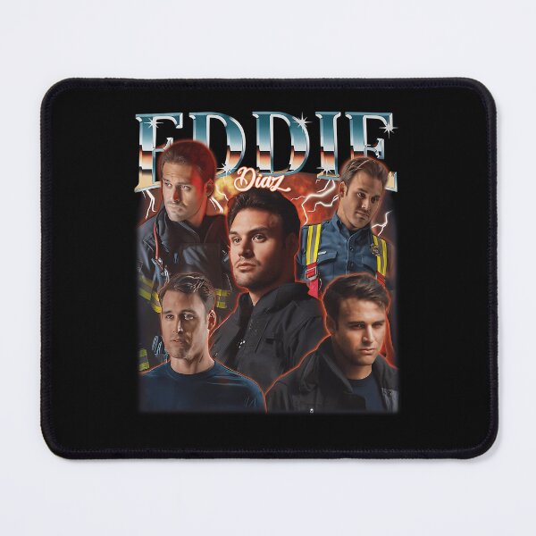 Item preview, Firefighter Eddie Diaz Ryan Guzman TV Show designed and sold by TheOneStyleBro.