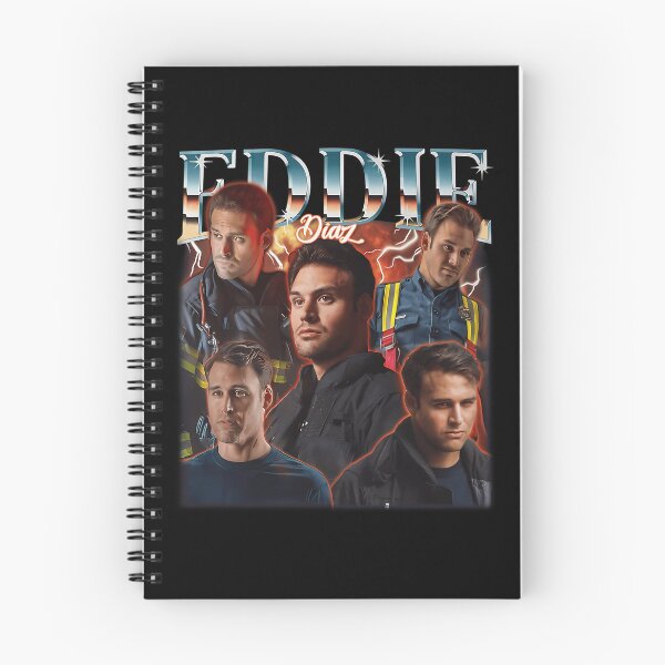 Item preview, Firefighter Eddie Diaz Ryan Guzman TV Show designed and sold by TheOneStyleBro.