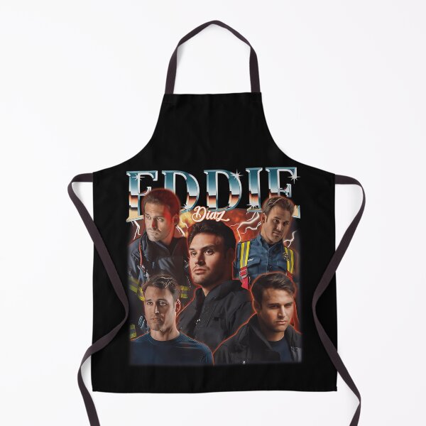 Item preview, Firefighter Eddie Diaz Ryan Guzman TV Show designed and sold by TheOneStyleBro.
