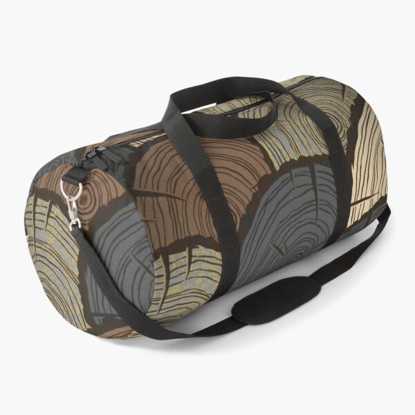 Item preview, Wood Cross Sections Slices Seamless Pattern Vintage Log Rings designed and sold by LYAN-STORE.