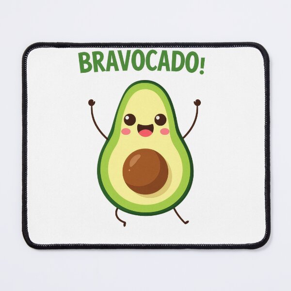 Item preview, Bravocado funny avocado pun cute dancing avocado cheer motivational foodie humor gift tee designed and sold by icemanphotos.