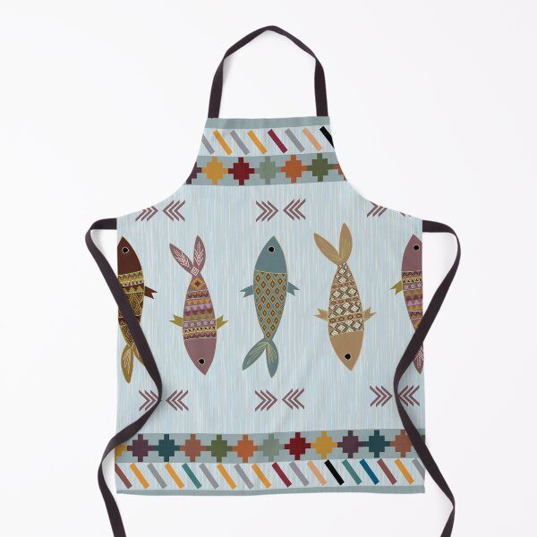 Item preview, Colorful fish pattern area rug featuring beautifully designed and sold by Line-Aura.