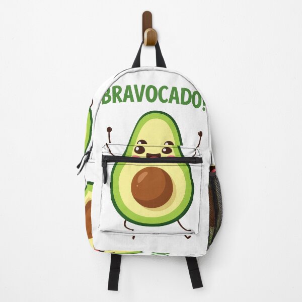 Item preview, Bravocado funny avocado pun cute dancing avocado cheer motivational foodie humor gift tee designed and sold by icemanphotos.