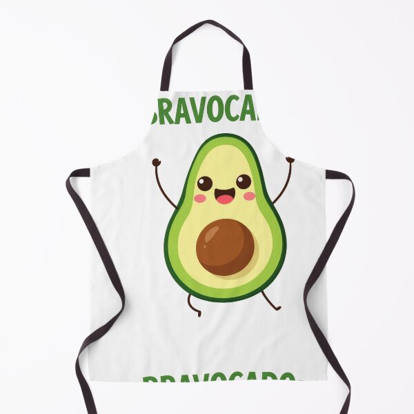Item preview, Bravocado funny avocado pun cute dancing avocado cheer motivational foodie humor gift tee designed and sold by icemanphotos.