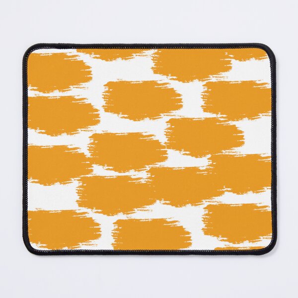 Item preview, Brush Study No. 44 Marigold Abstract Wall Art | Warm Orange Modern Artwork | Minimalist Contemporary Decor designed and sold by KleanGirlAesthetics.