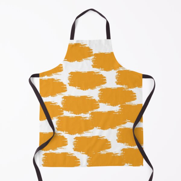 Item preview, Brush Study No. 44 Marigold Abstract Wall Art | Warm Orange Modern Artwork | Minimalist Contemporary Decor designed and sold by KleanGirlAesthetics.