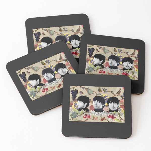 Item preview, 1960s British Rock Musician Nature Collage designed and sold by tngo57535.