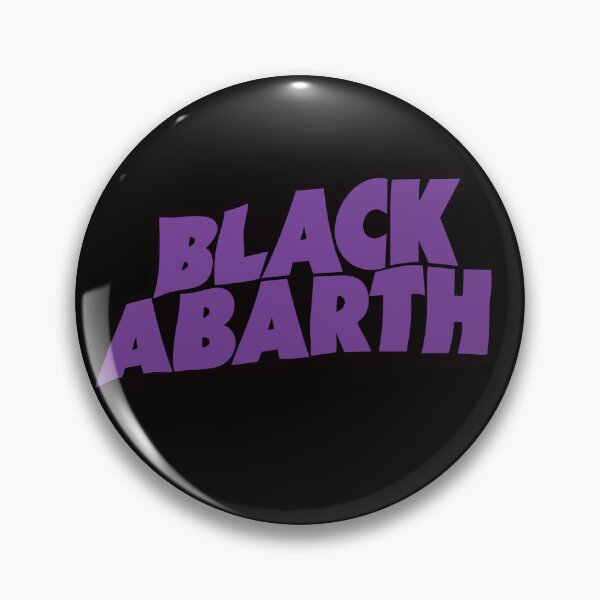 Item preview, BlackAbarth: for all Fiat Abarth lovers and metal heads around the world  designed and sold by ConrtolDept.