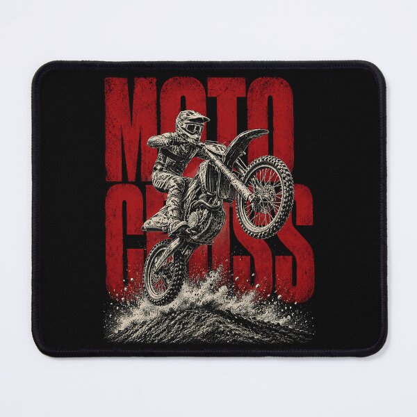 Item preview, Motocross Rider Dirt Bike Action designed and sold by JasKei-Designs.
