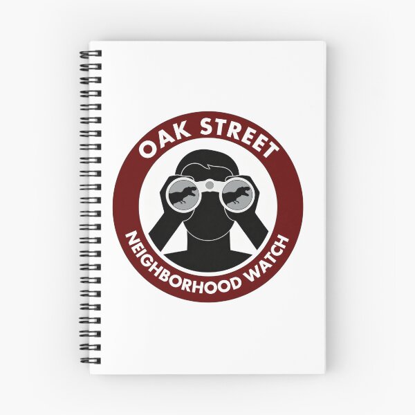 Item preview, The End Of Oak Street - Neighborhood Watch  designed and sold by Presents For The Dead.