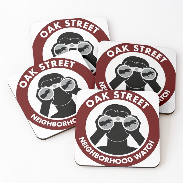Item preview, The End Of Oak Street - Neighborhood Watch  designed and sold by Presents For The Dead.