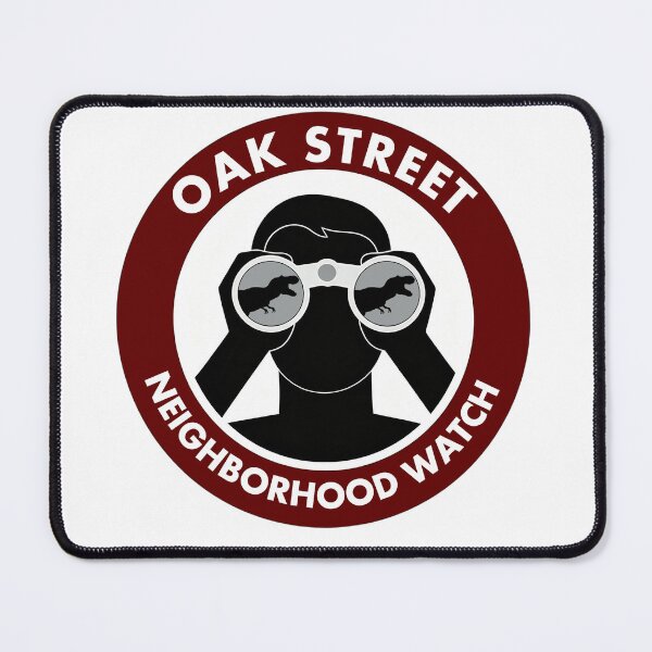 Item preview, The End Of Oak Street - Neighborhood Watch designed and sold by Presents For The Dead.