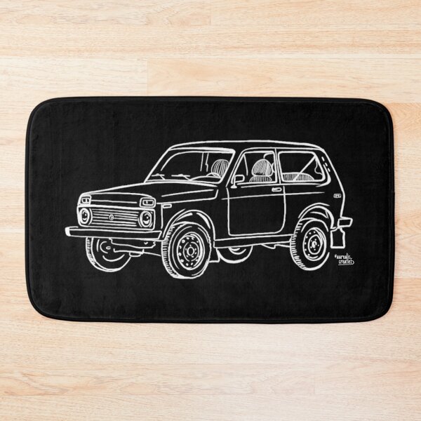 Item preview, Lada Niva (Holographic version) designed and sold by Aurealis.