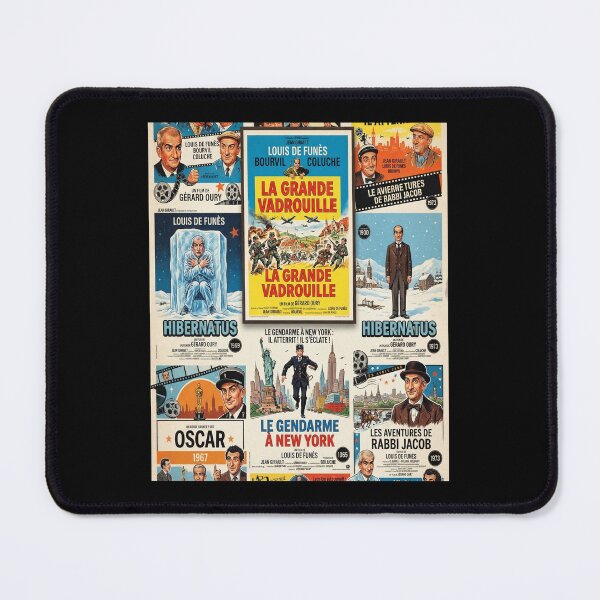 Item preview, Louis de Funes movie compilation designed and sold by younsseamn11.