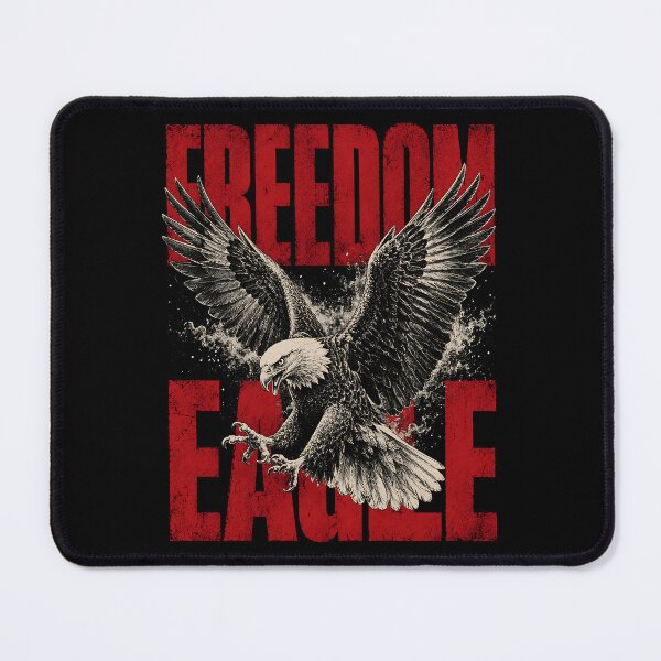 Item preview, Freedom Eagle American Patriot designed and sold by JasKei-Designs.