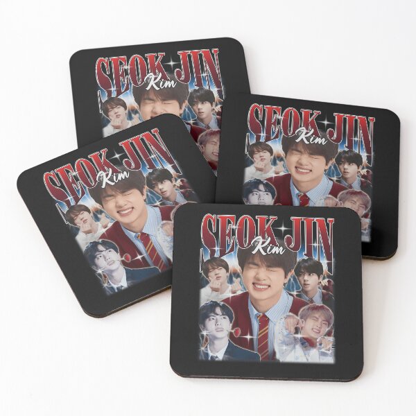 Item preview, Kpop Idol Kim Seokjin Worldwide Handsome designed and sold by kpopmerchstan.