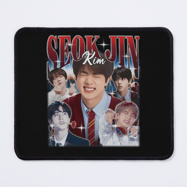 Item preview, Kpop Idol Kim Seokjin Worldwide Handsome designed and sold by kpopmerchstan.