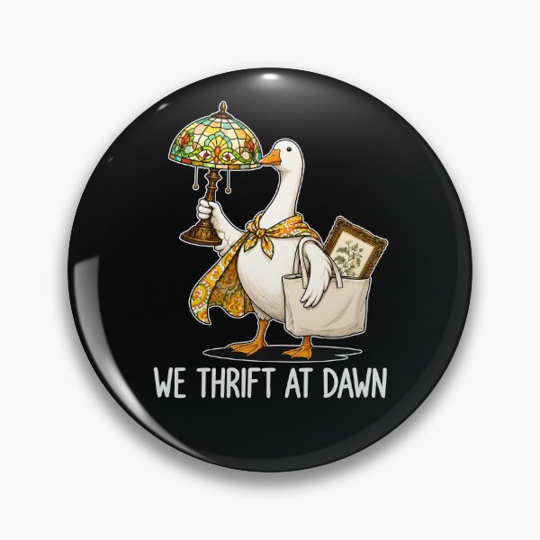 Item preview, We Thrift At Dawn Goose designed and sold by bajsanti.