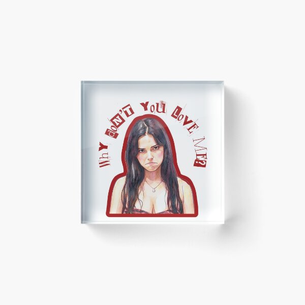 Item preview, Why Don't You Love Me- Obsession Movie designed and sold by AnalogClub.