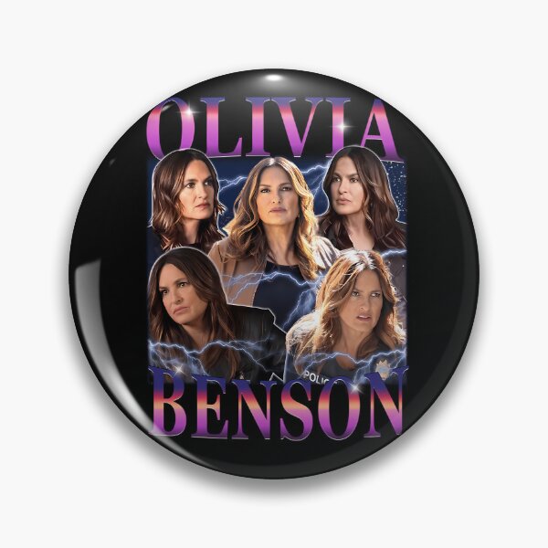 Item preview, TV Detective Olivia Benson Law Order SVU designed and sold by kpopmerchstan.