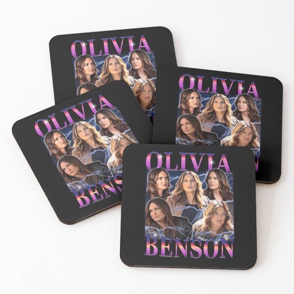 Item preview, TV Detective Olivia Benson Law Order SVU designed and sold by kpopmerchstan.