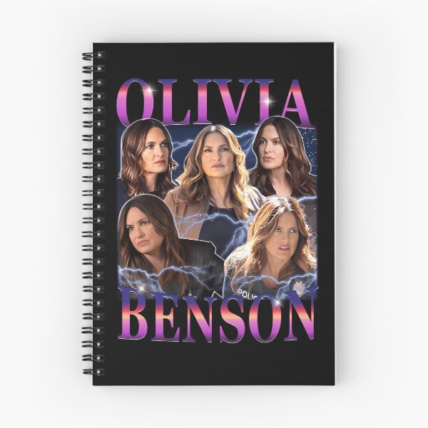 Item preview, TV Detective Olivia Benson Law Order SVU designed and sold by kpopmerchstan.