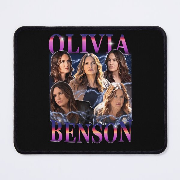 Item preview, TV Detective Olivia Benson Law Order SVU designed and sold by kpopmerchstan.