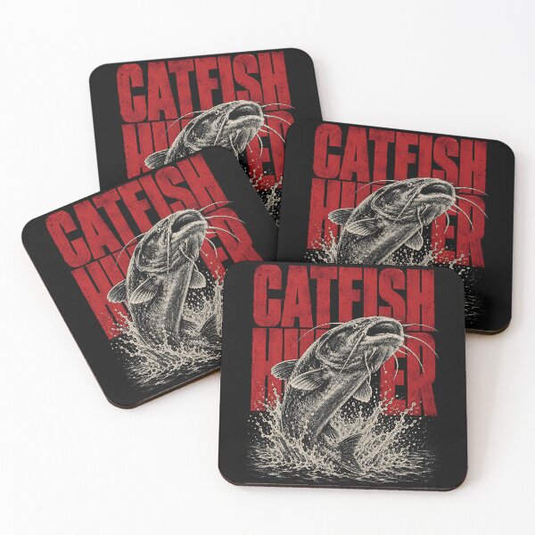Item preview, Catfish Hunter River Fishing designed and sold by JasKei-Designs.