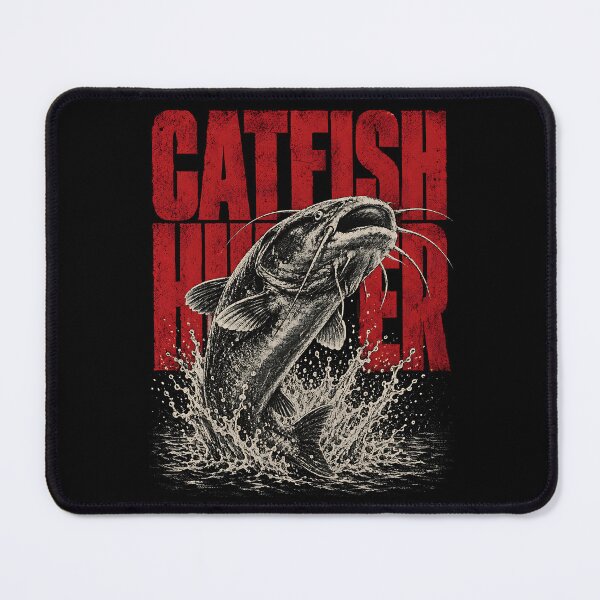 Item preview, Catfish Hunter River Fishing designed and sold by JasKei-Designs.