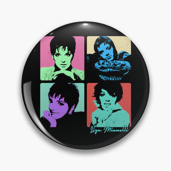 Item preview, Entertainment Legend Liza Minnelli Pop Portrait designed and sold by kpopmerchstan.