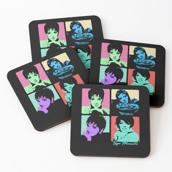 Item preview, Entertainment Legend Liza Minnelli Pop Portrait designed and sold by kpopmerchstan.