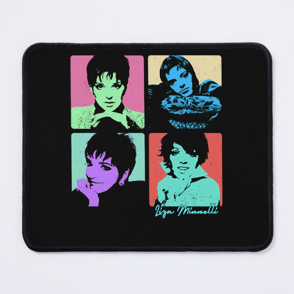 Item preview, Entertainment Legend Liza Minnelli Pop Portrait designed and sold by kpopmerchstan.