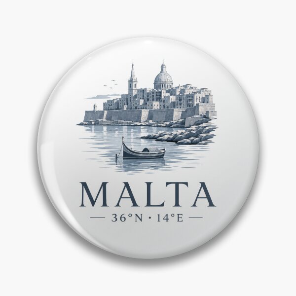 Item preview, Malta Coordinates designed and sold by ChicClicker.