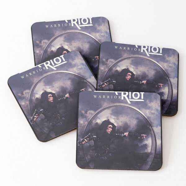Item preview, SKARLETT RIOT BAND ARTWORK Warrior designed and sold by StudioPulser.