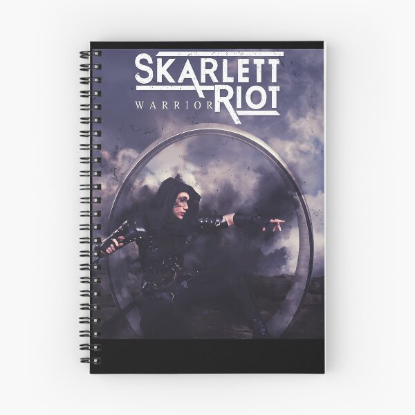 Item preview, SKARLETT RIOT BAND ARTWORK Warrior designed and sold by StudioPulser.