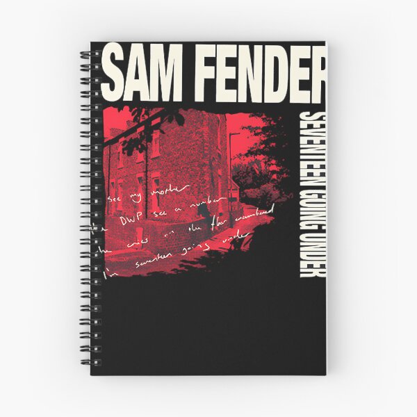 Item preview, Seventeen Going Under Classic Sam Fender designed and sold by BloomGaller.