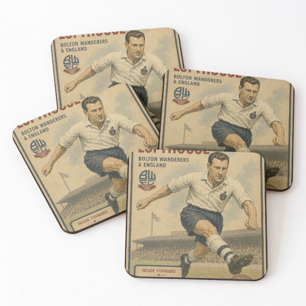 Item preview, Nat Lofthouse - Trading Card designed and sold by halibutgoatramb.