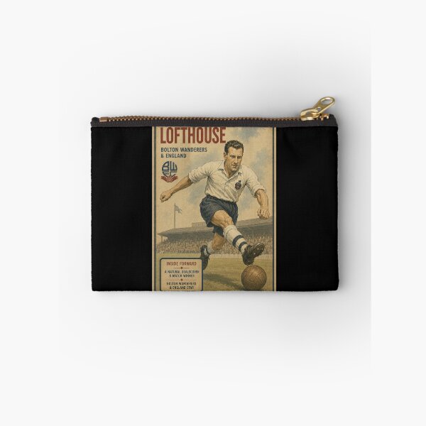 Aperçu de l'œuvre Carte à collectionner Nat Lofthouse créée et vendue par halibutgoatramb.