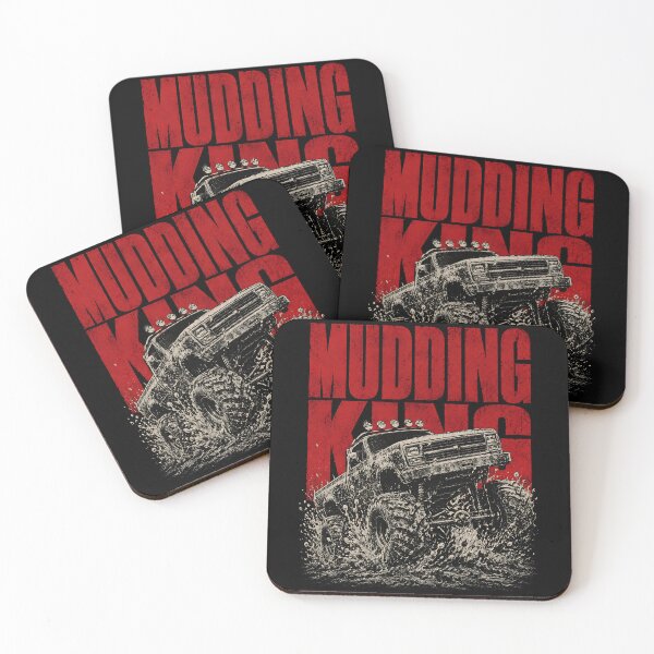 Item preview, Mudding King Lifted Truck Adventure designed and sold by JasKei-Designs.