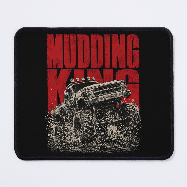 Item preview, Mudding King Lifted Truck Adventure designed and sold by JasKei-Designs.
