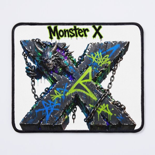 Item preview, Monster X – Stone Breaker Graffiti Beast designed and sold by Creation of the Monsters X.
