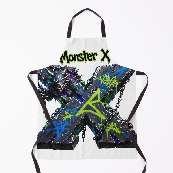 Item preview, Monster X – Stone Breaker Graffiti Beast designed and sold by Creation of the Monsters X.
