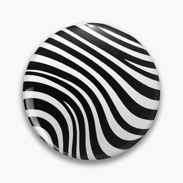 Item preview, Abstract Modern Wavy Line Pattern Art designed and sold by MandalasLovers.