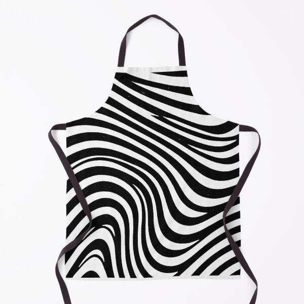 Item preview, Abstract Modern Wavy Line Pattern Art designed and sold by MandalasLovers.