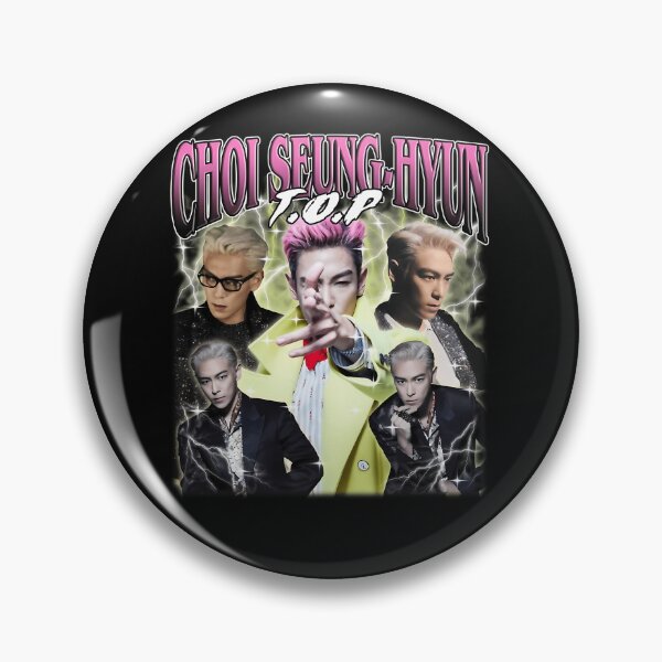 Item preview, Kpop Legend Choi Seung Hyun TOP designed and sold by kpopmerchstan.