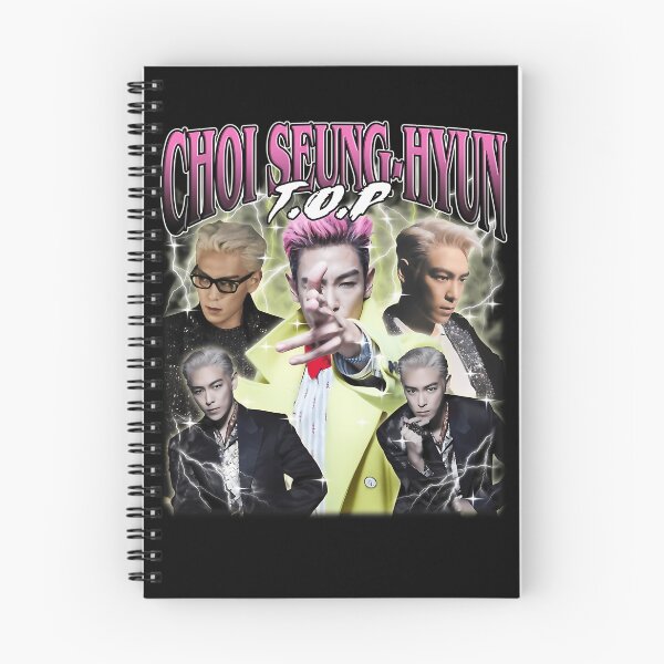 Item preview, Kpop Legend Choi Seung Hyun TOP designed and sold by kpopmerchstan.