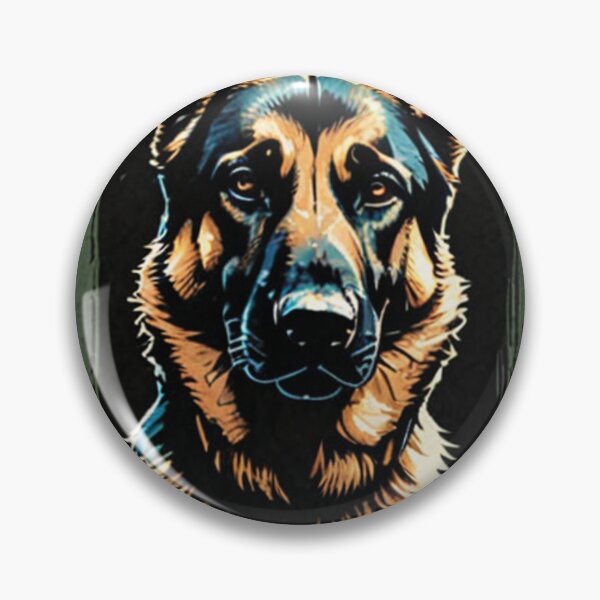 Item preview, Animals - Depicted Shepherd Dog, Textured Digital Illustration designed and sold by World-Pets.