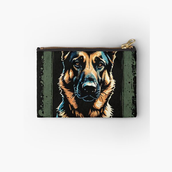 Item preview, Animals - Depicted Shepherd Dog, Textured Digital Illustration designed and sold by World-Pets.
