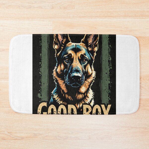 Item preview, Animals - Depicted Shepherd Dog, Textured Digital Illustration designed and sold by World-Pets.